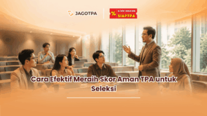 skor aman tpa berapa