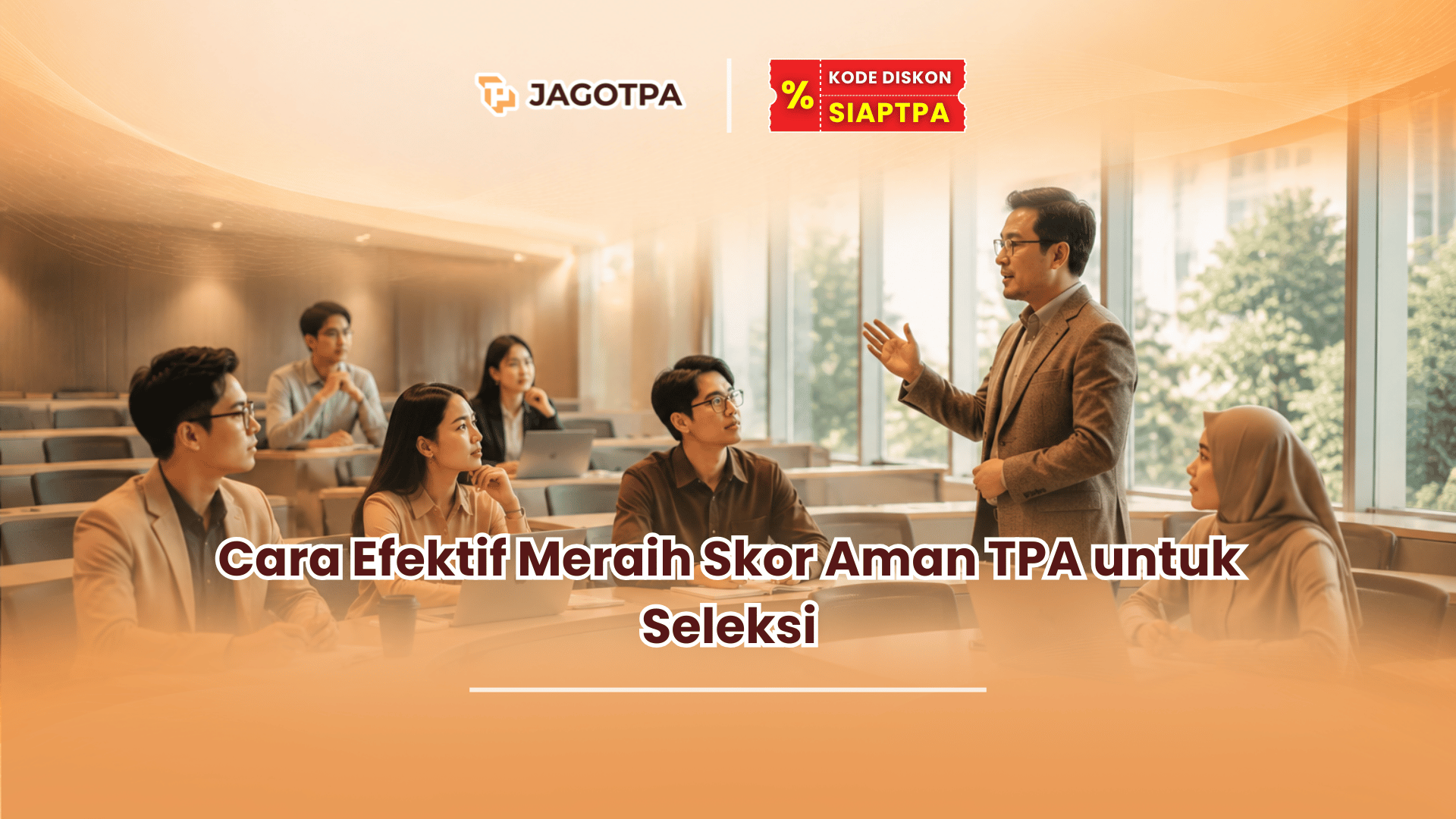 skor aman tpa berapa