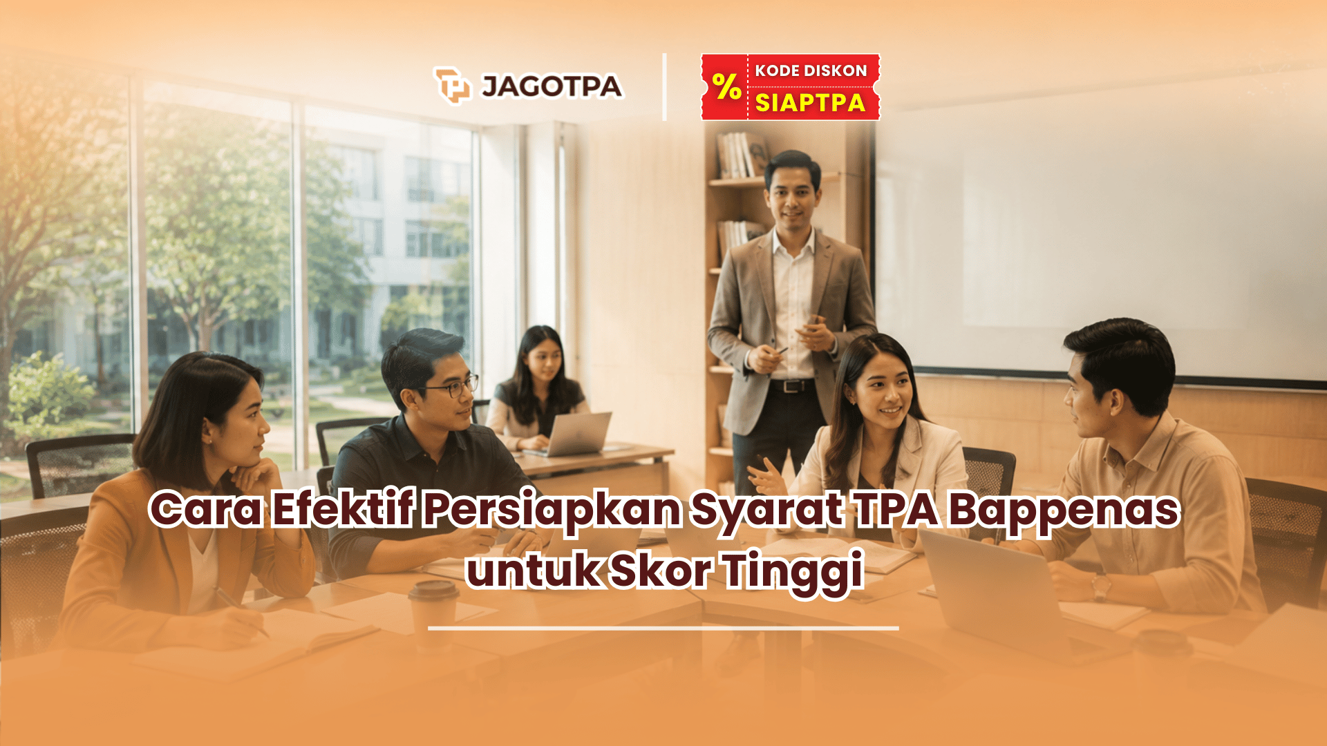 syarat tpa bappenas