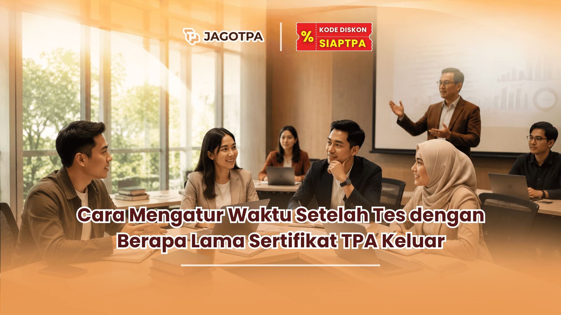 Berapa lama sertifikat TPA keluar