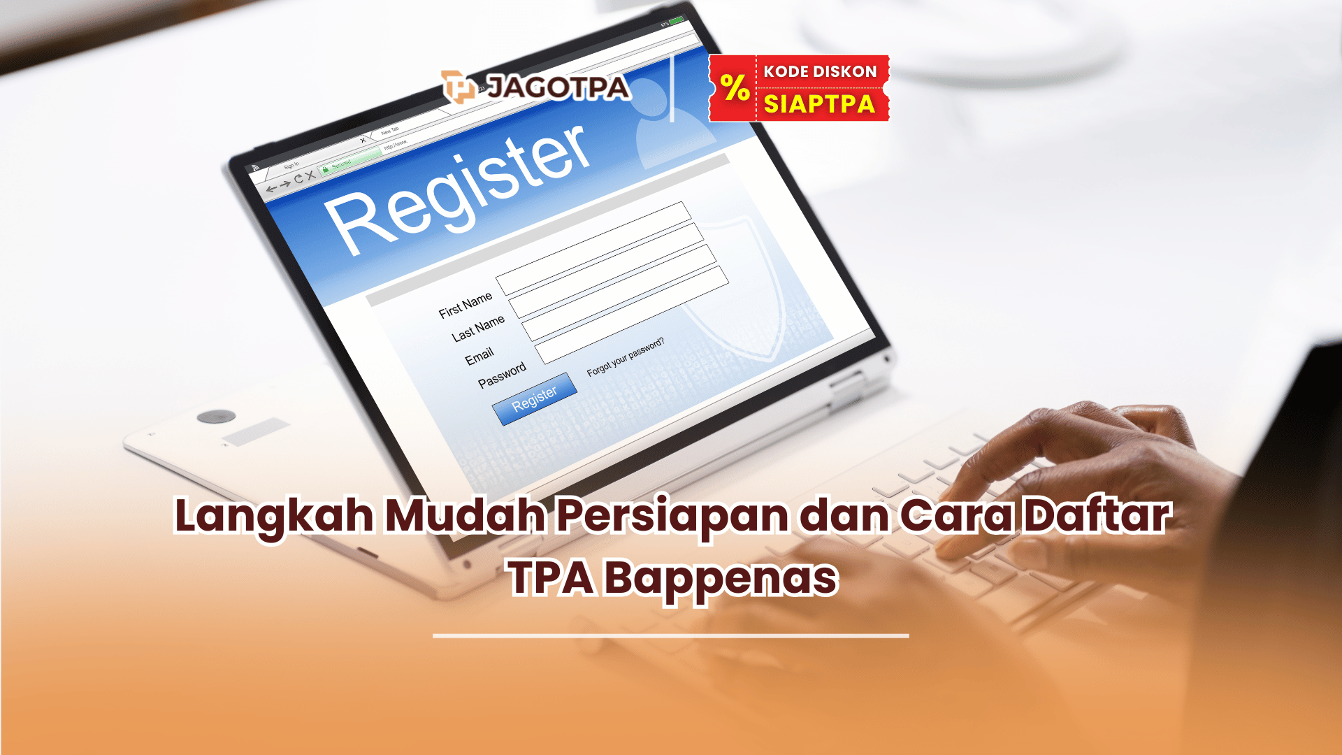 Cara Daftar TPA Bappenas