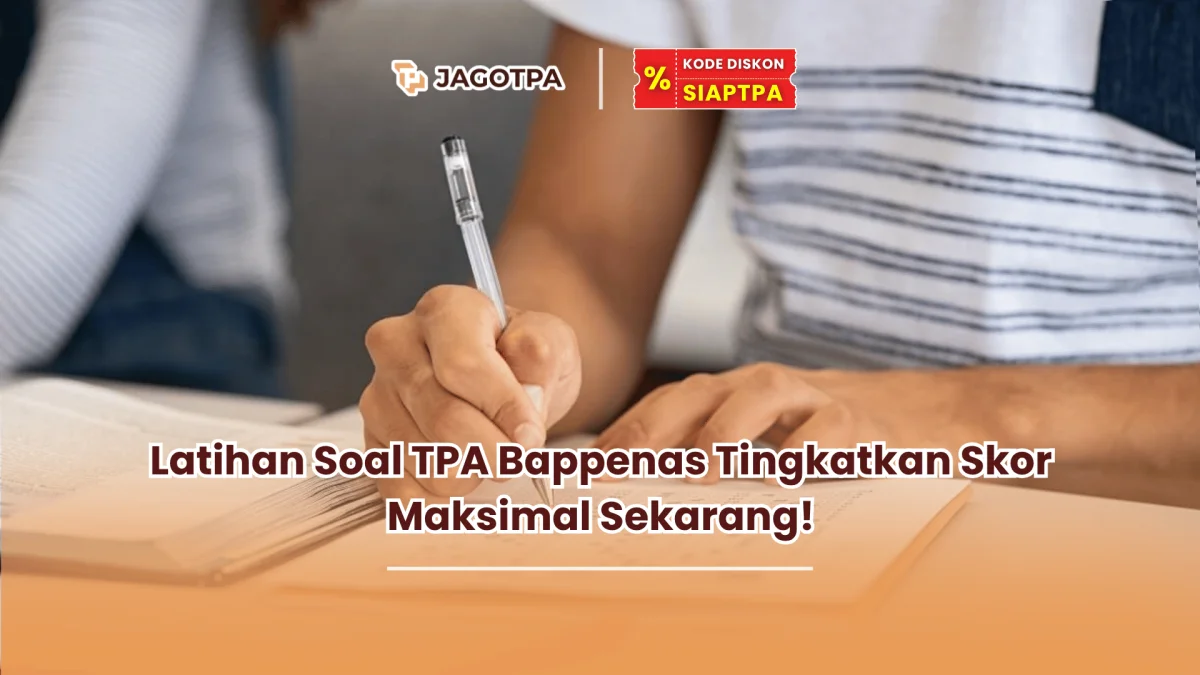 latihan soal tpa