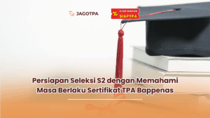 Masa berlaku sertifikat TPA Bappenas