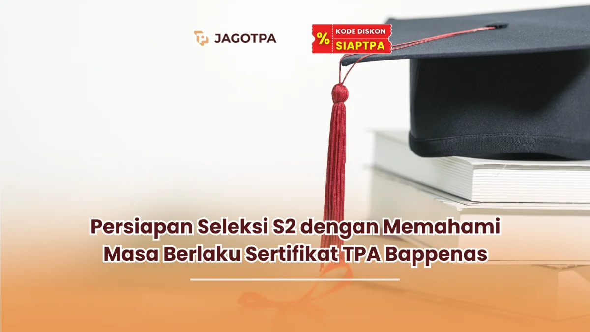Masa berlaku sertifikat TPA Bappenas