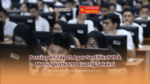 Sertifikat TPA untuk apa