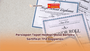 Berapa lama sertifikat TPA Bappenas