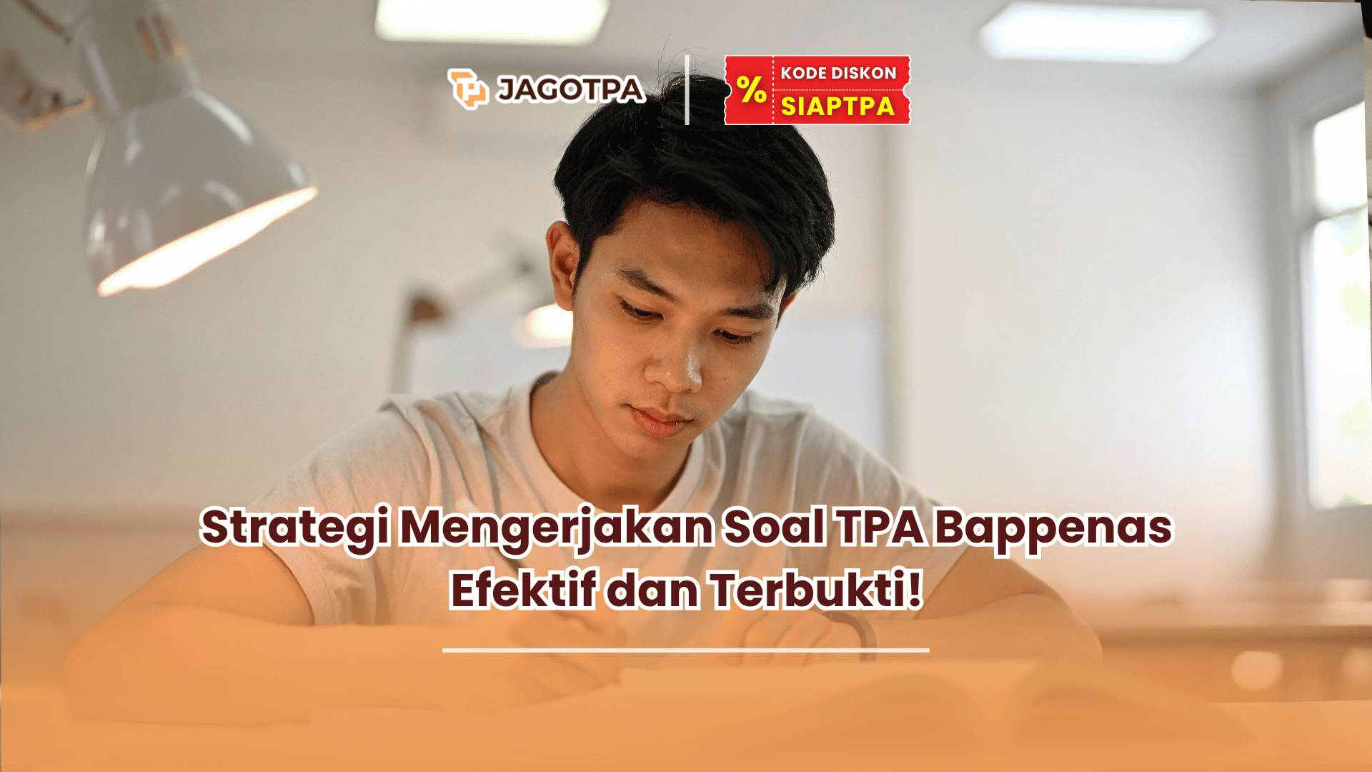 Strategi mengerjakan soal TPA