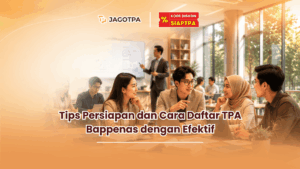 cara daftar tpa bappenas