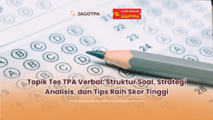 Topik tes TPA verbal
