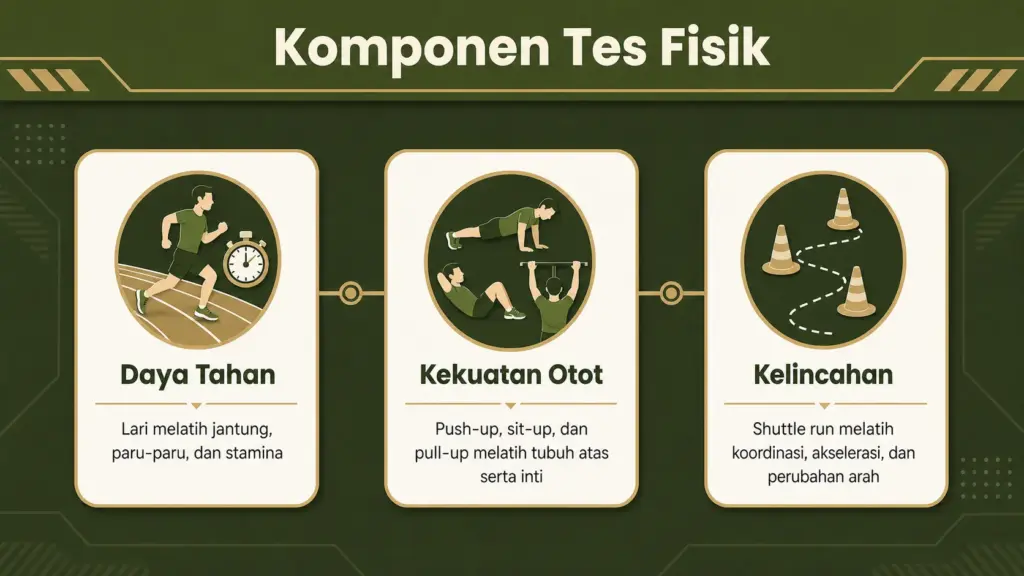 Tips latihan fisik TNI