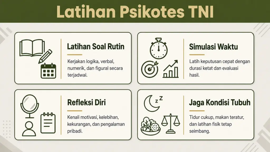 Latihan Psikotes TNI