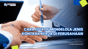 Jenis-jenis kontrak kerja