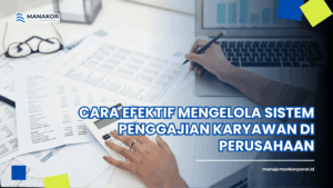 sistem penggajian karyawan
