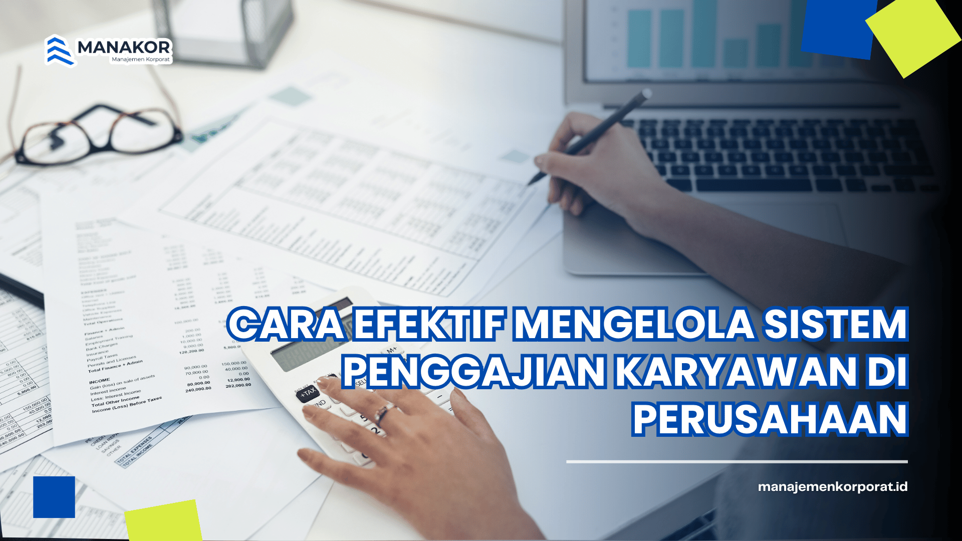 sistem penggajian karyawan