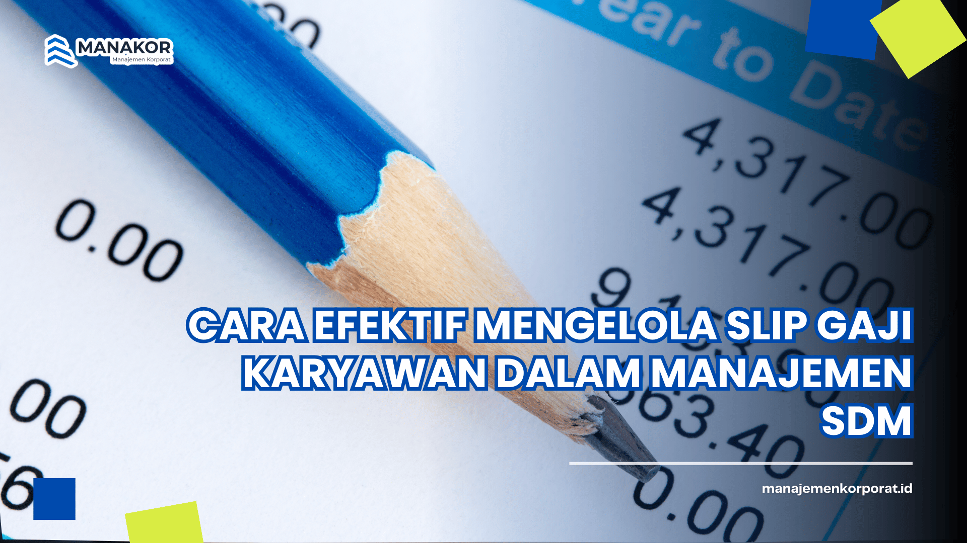 slip gaji karyawan