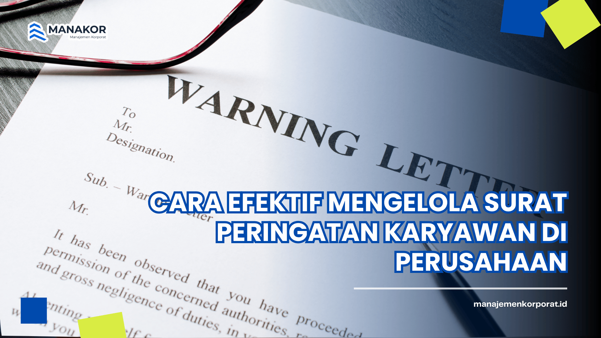 surat peringatan karyawan
