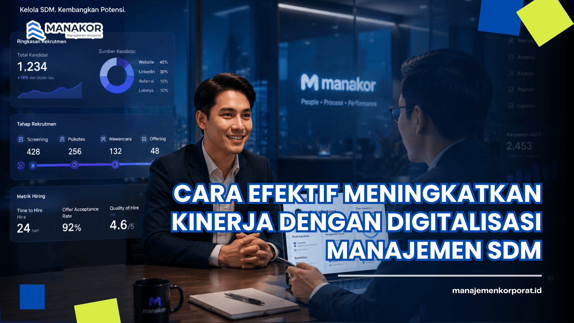 Digitalisasi manajemen SDM