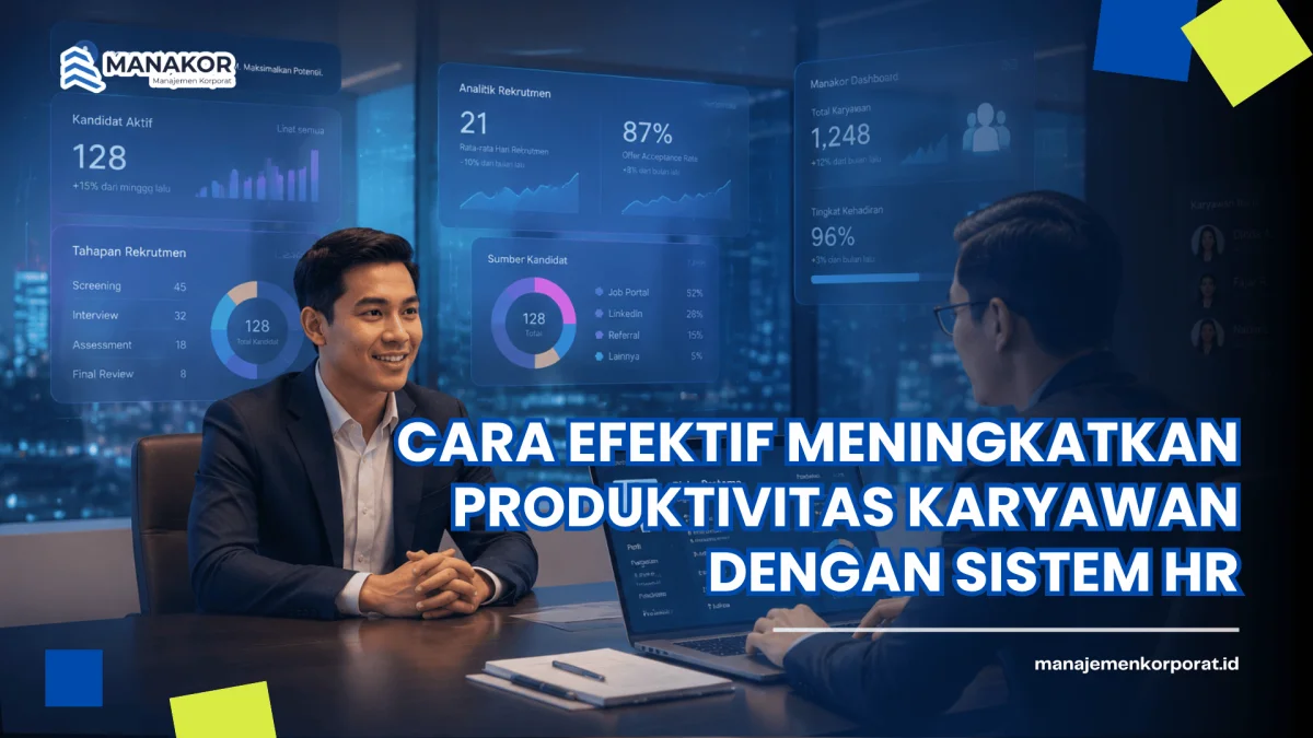 cara meningkatkan produktivitas karyawan