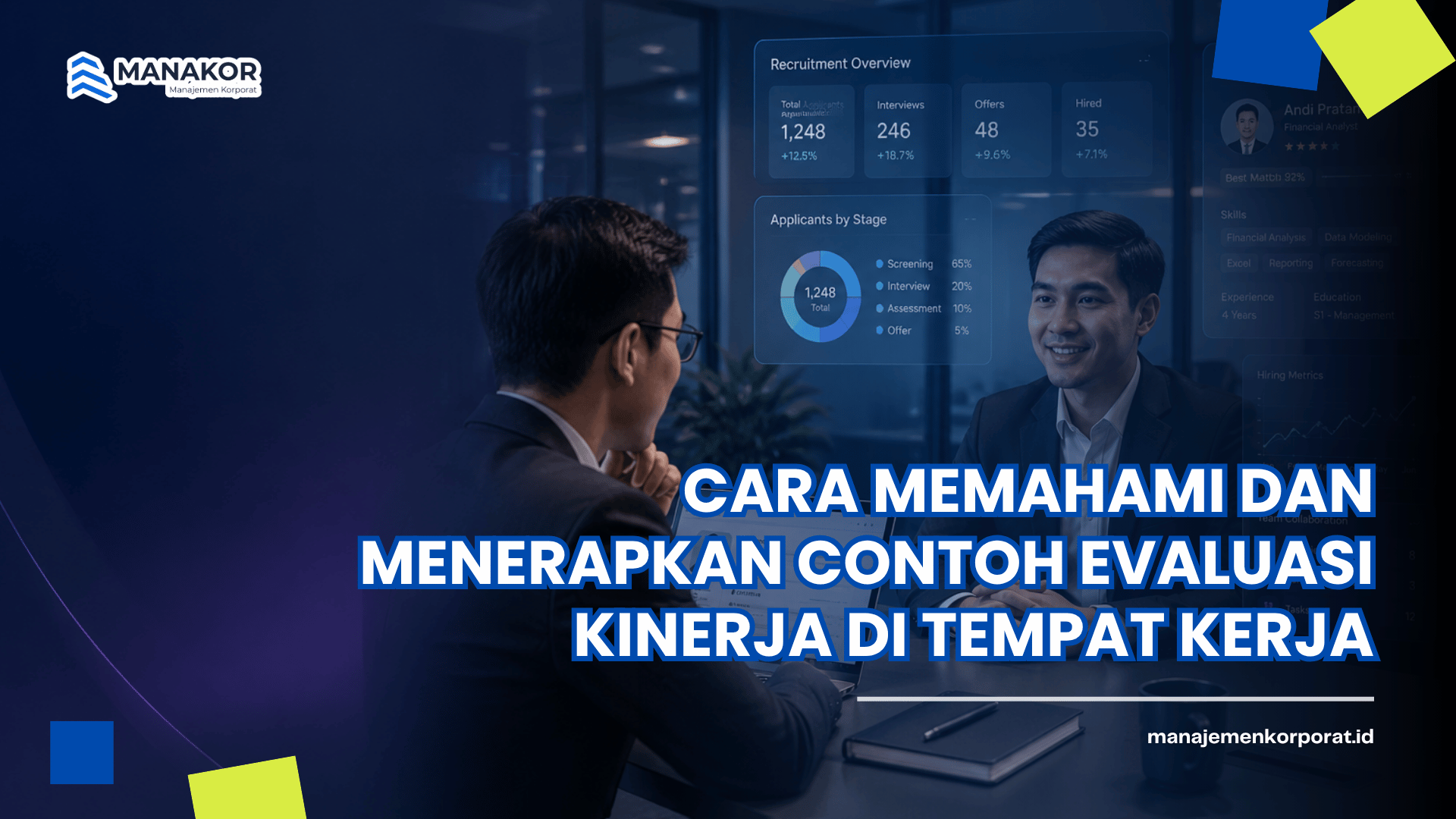 Apa saja contoh evaluasi kinerja