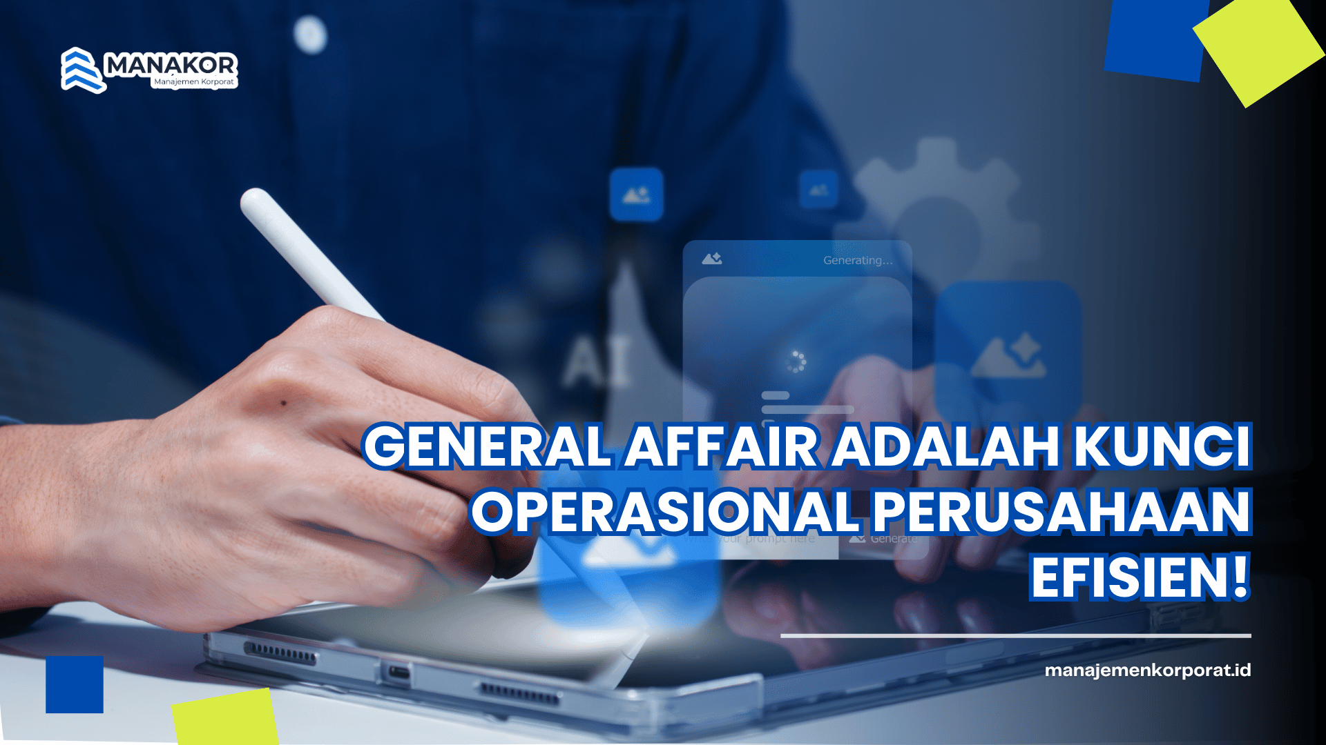 general affair adalah