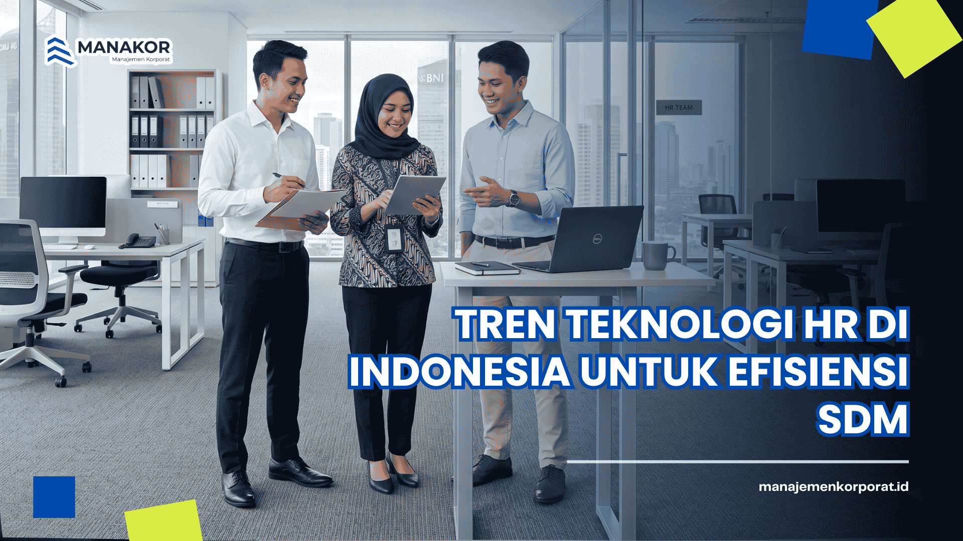 Tren teknologi HR di Indonesia