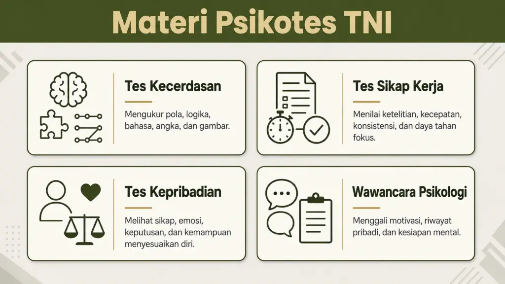 Latihan Psikotes TNI