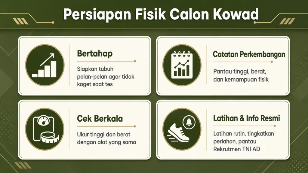 tinggi badan kowad