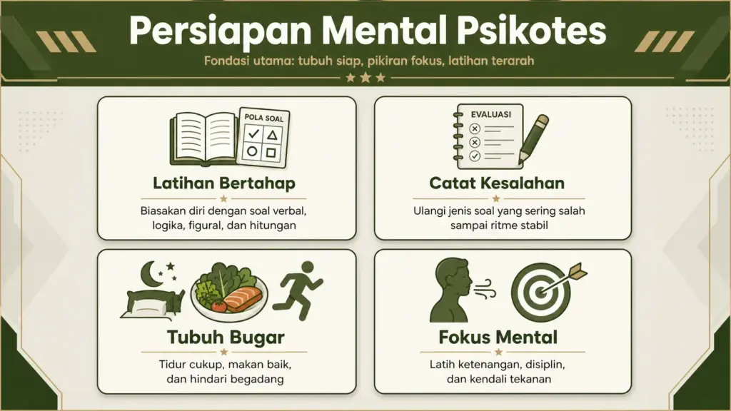Tips menghadapi tes psikotes