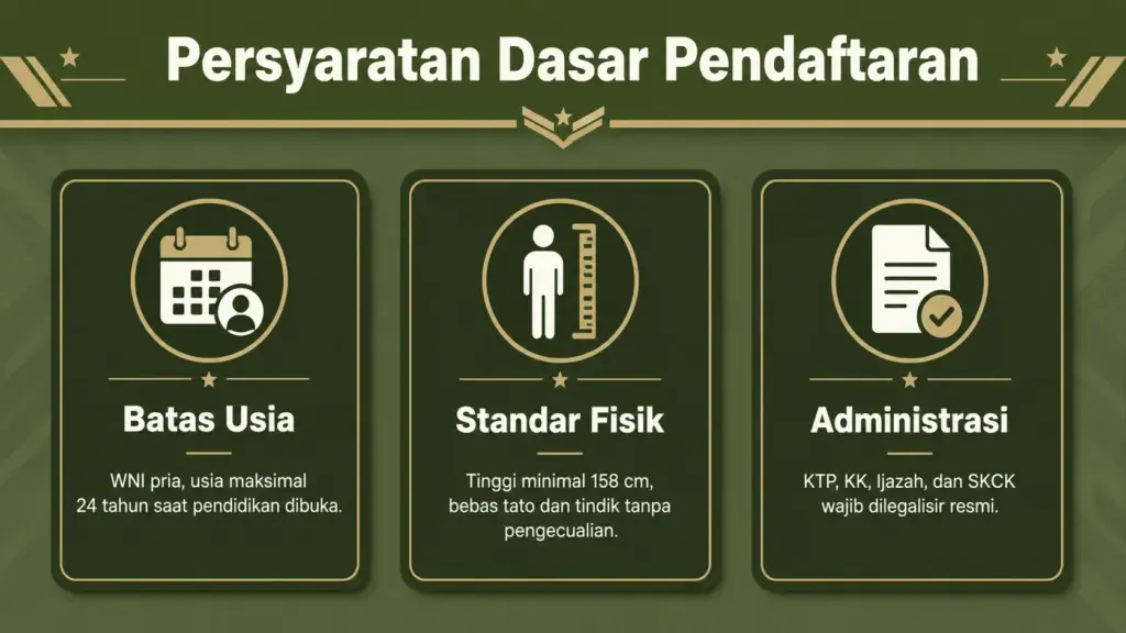 rekrutmen bintara tni ad