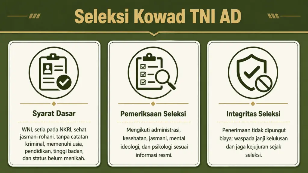 Tugas Kowad TNI AD