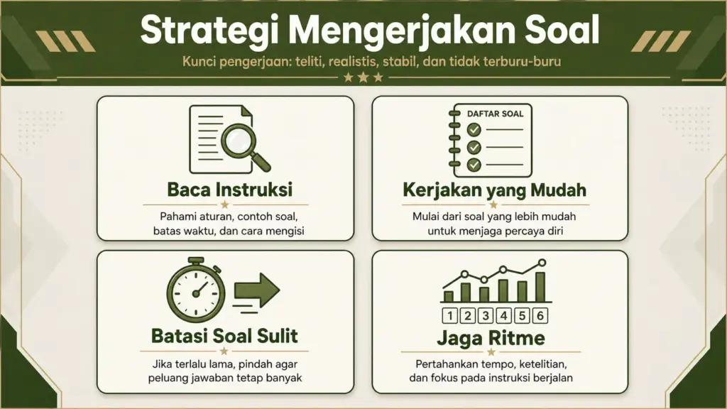 Tips menghadapi tes psikotes