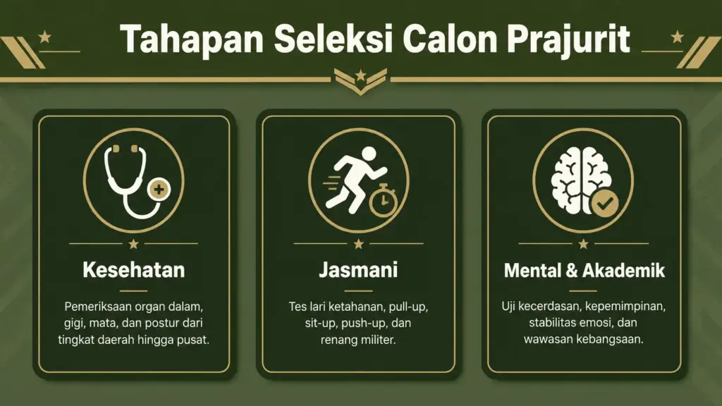 rekrutmen bintara tni ad