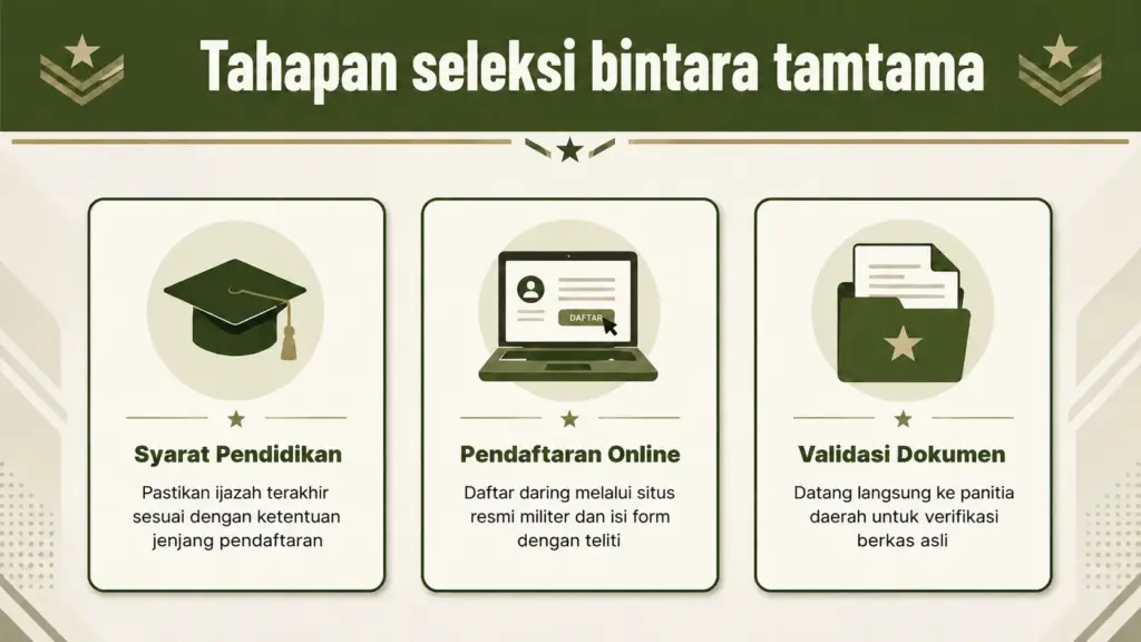 rekrutmen tni al 2026