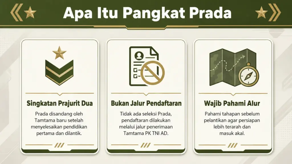 prada tni adalah