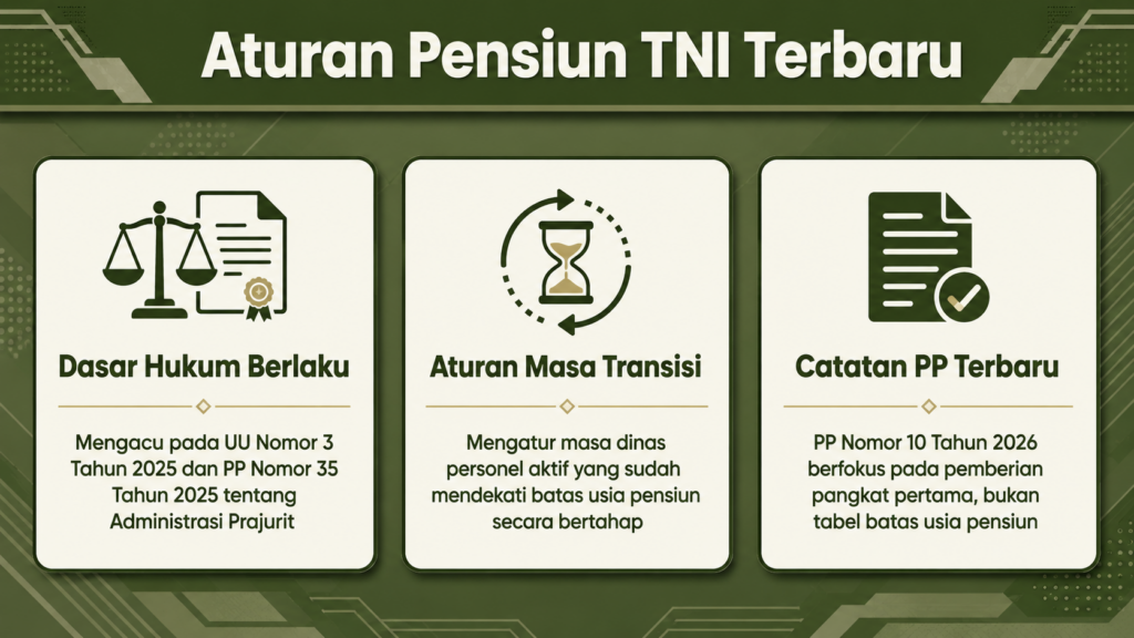 usia pensiun tni