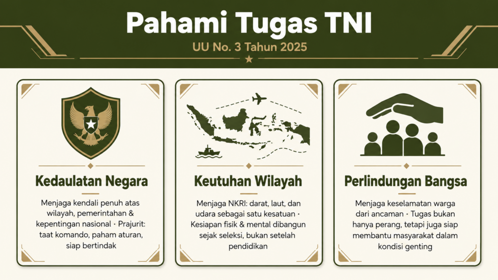 tugas utama tni
