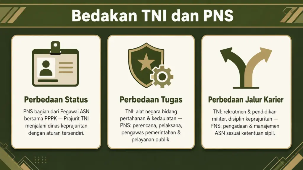 tni apakah pns
