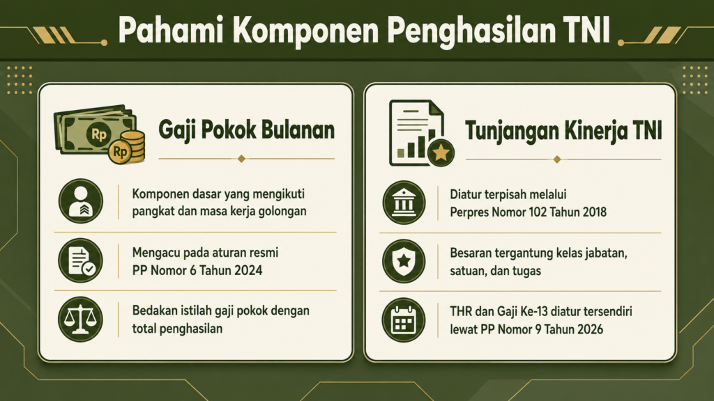 gaji tentara tamtama