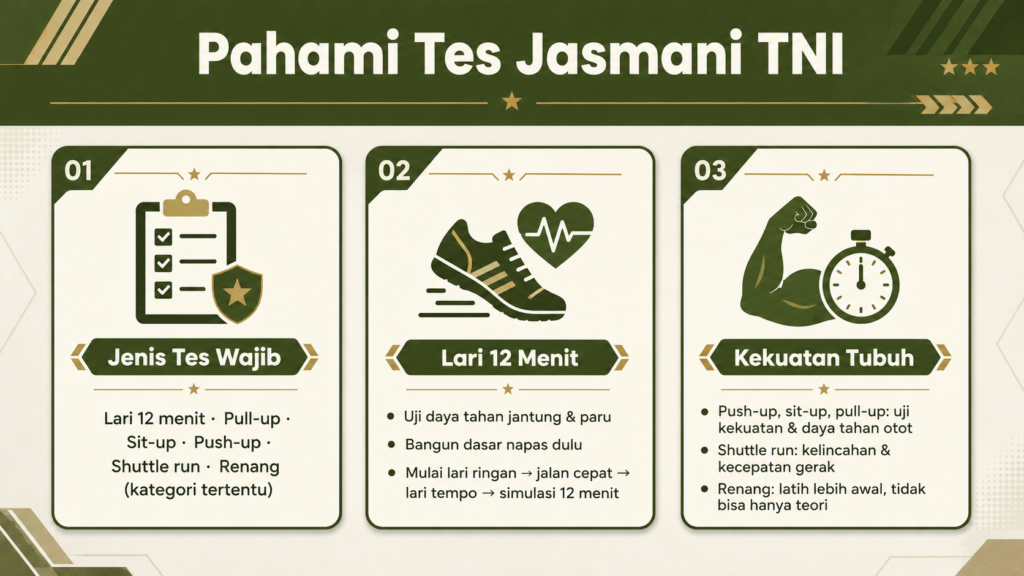 tes jasmani tni