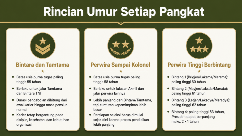 purna tugas tni umur
