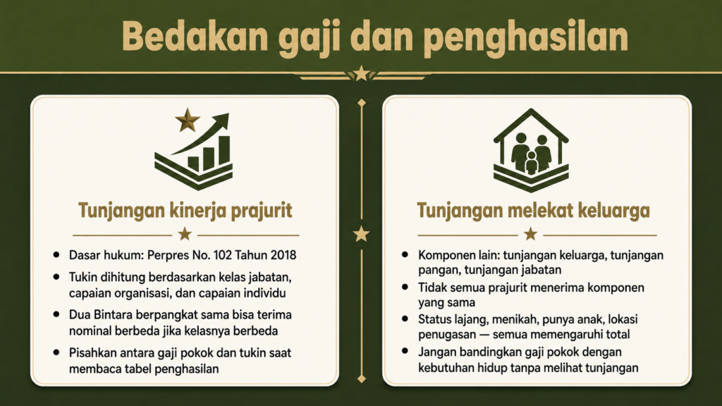 gaji tni bintara 2026
