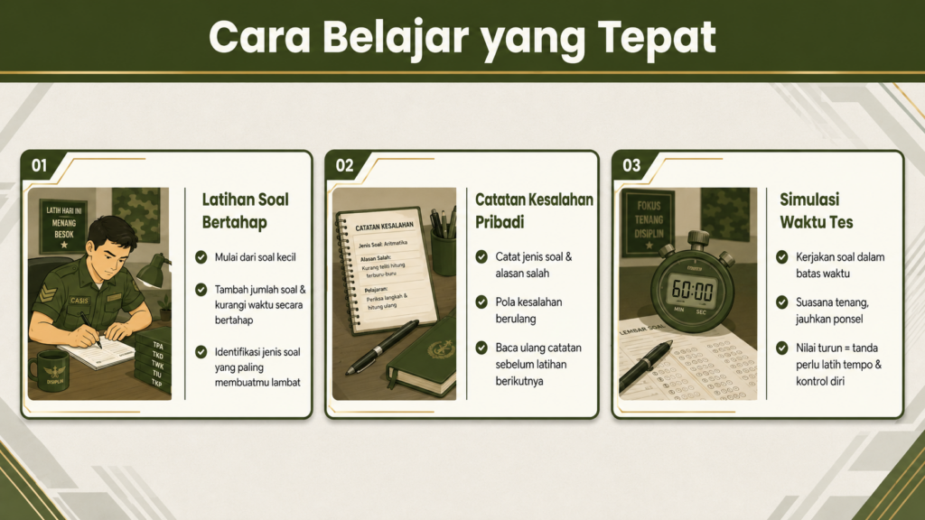 Materi Psikologi Bintara TNI AU