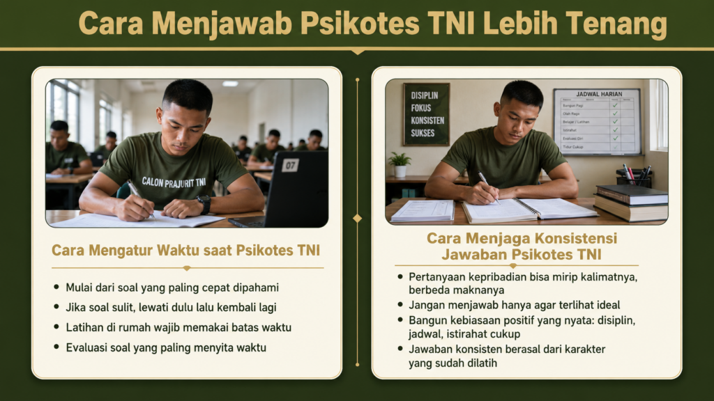 Contoh soal tes psikologi TNI