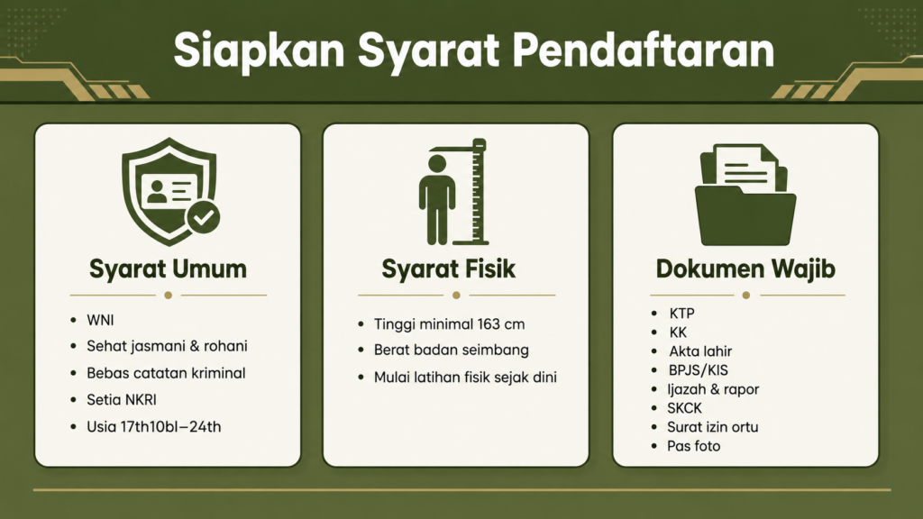 informasi pendaftaran tni 2026