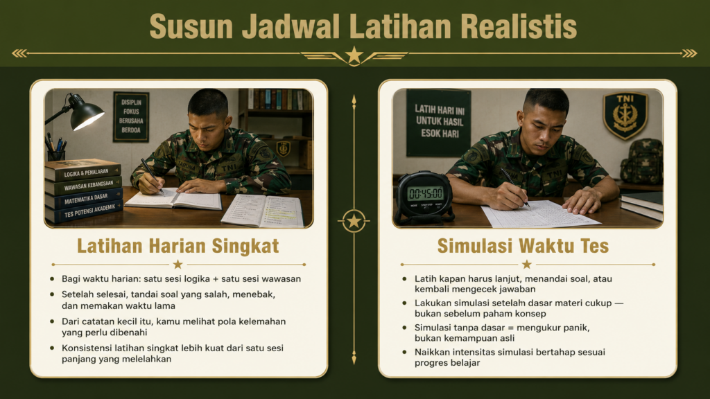 soal latihan masuk tni