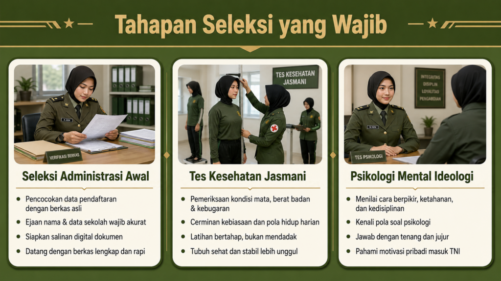 tentara wanita disebut apa
