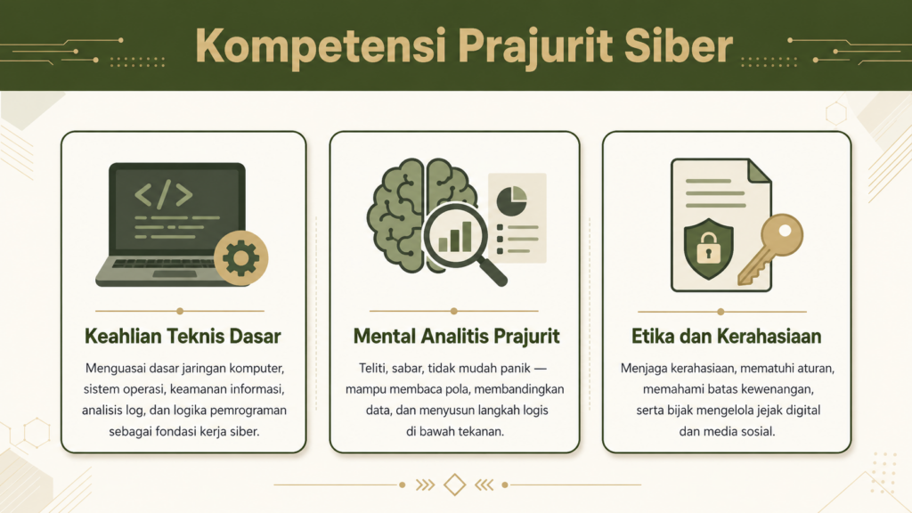 tentara siber adalah