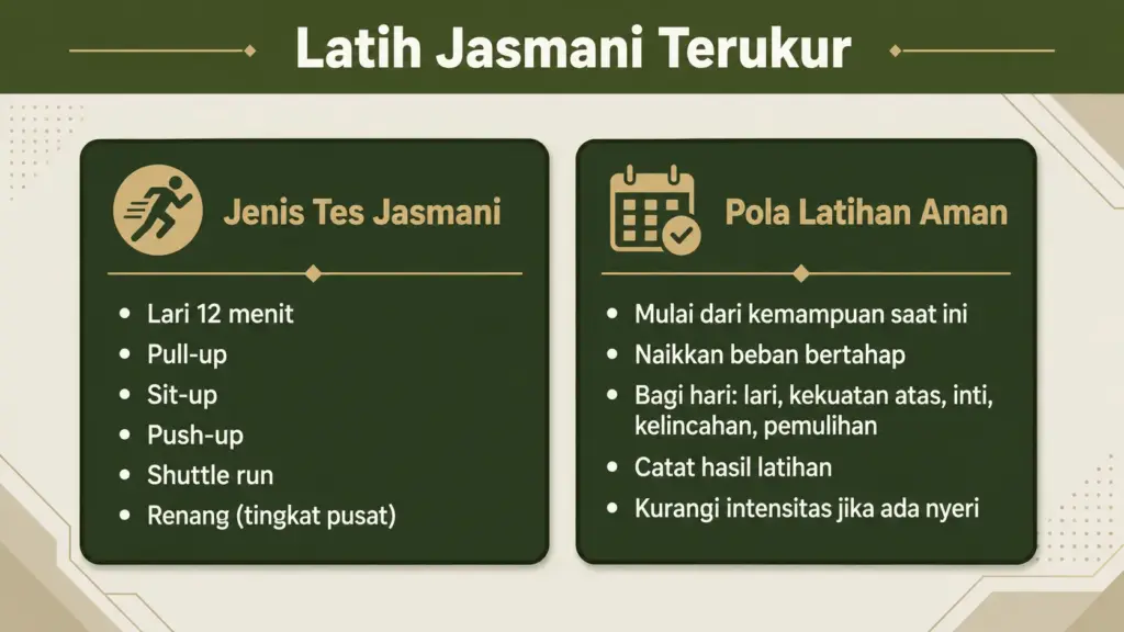 materi penilaian tes tni
