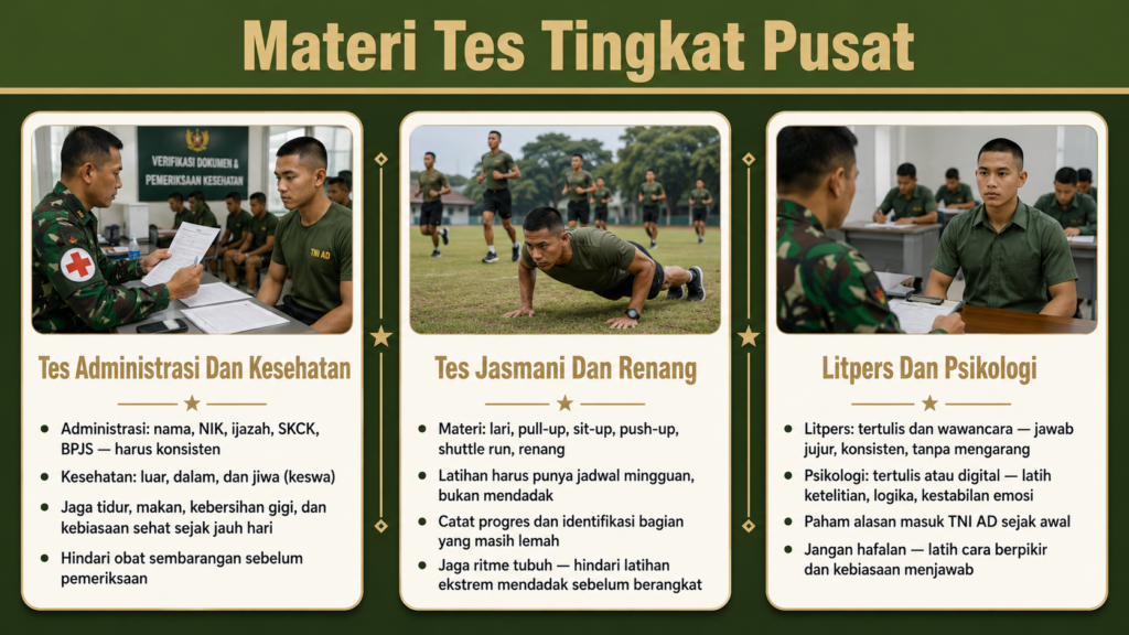 tes pusat tni ad dimana