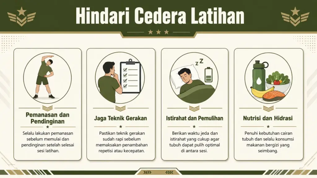 latihan jasmani tni